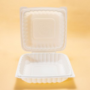 白色翻盖餐盒 MMB-81S