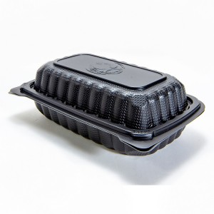 黑色翻盖餐盒 MB-91