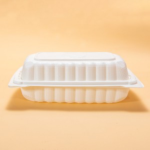 White Disposable Lunch Box MMB-96