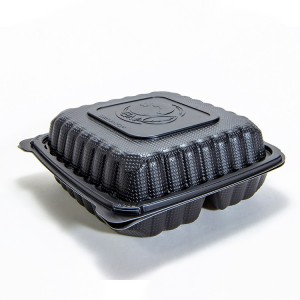 Black Disposable Lunch Box MB-81