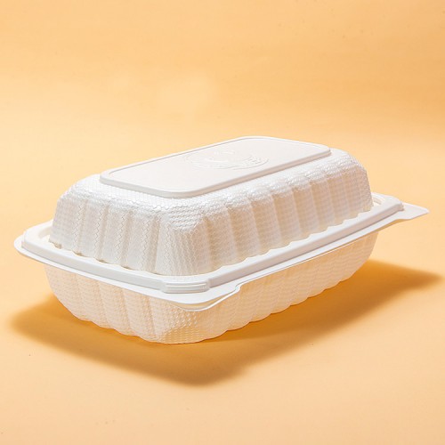 White Disposable Lunch Box MMB-93