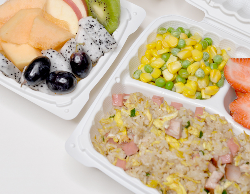 disposable lunch boxes